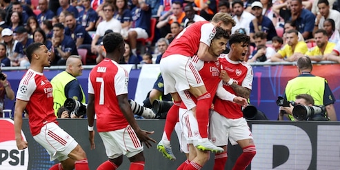 Psg-Arsenal diretta: finale Champions League, segui la sfida di Budapest LIVE