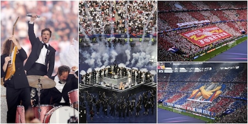 Che spettacolo la finale di Champions: dallo show dei The Killers all'adrenalina dei tifosi di Psg e Arsenal