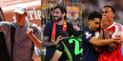 Sinner, Aquilani e i tifosi del Catanzaro, Marquinhos e Gabriel: la nobiltà dello sport