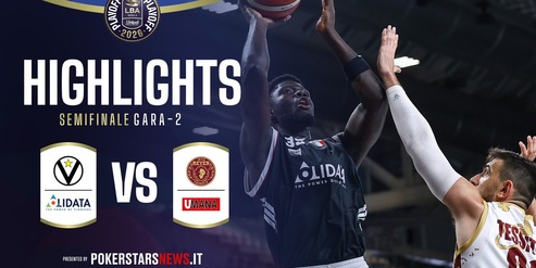 Virtus Olidata Bologna - Umana Reyer Venezia  | PokerstarsNews Highlights Serie A Unipol 2025/2026
