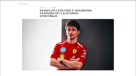 Ferrari, ufficiale il rinnovo "pluriennale" di Leclerc