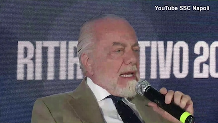 De Laurentiis: "Perché non un tour all'estero? Ho rifiutato i milioni pur..."