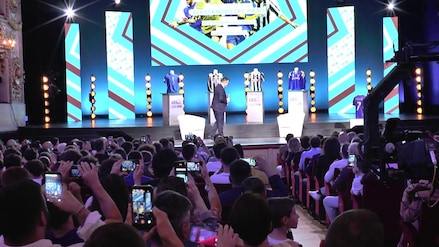 Festival Serie A, entra Del Piero e la gente impazzisce