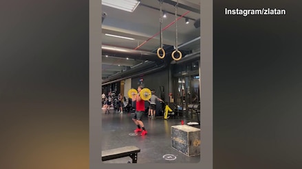 Milan, Ibra lavora in palestra in attesa di capire il futuro