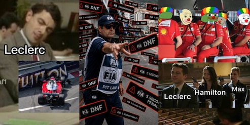 Antonelli sogna, incubo Leclerc e pioggia di penalità: si scatenano meme e ironie dopo il GP di Monaco