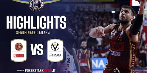 Umana Reyer Venezia - Virtus Olidata Bologna | PokerstarsNews Highlights Serie A Unipol 2025/2026