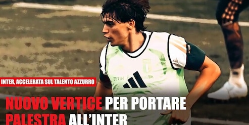 Palestra, assist per Chivu