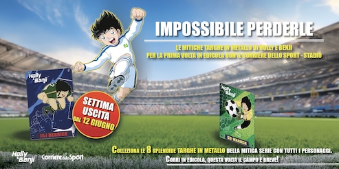 Holly e Benji, non perdere l’appuntamento settimanale: arrivano i Gemelli Derrick