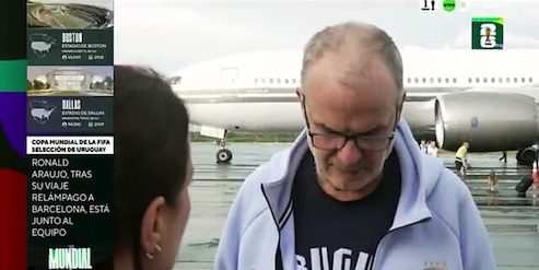 Mondiali 2026, Bielsa e l'intervista virale: sei risposte in 38 secondi!