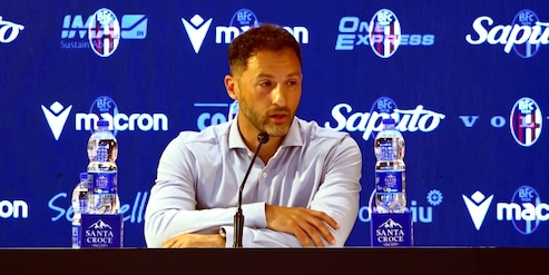 Tedesco: "Bologna grande club, voglio un gioco propositivo"