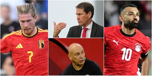 Belgio-Egitto, le probabili formazioni di Garcia e Hassan