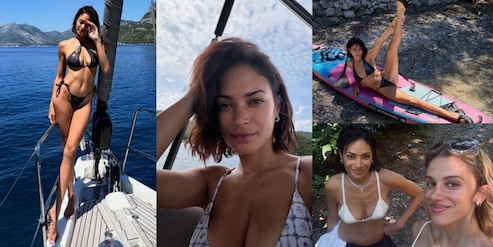 Elodie e Franceska più innamorate che mai: le nuove foto delle vacanze estive infiammano i social