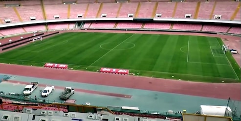 Stadio Maradona, operazione restyling