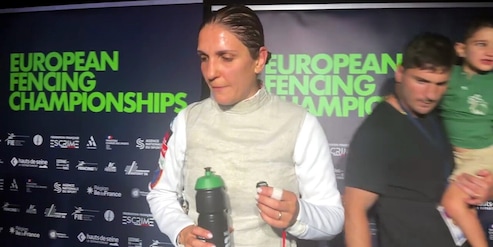 Errigo d'argento agli Europei: "Sono contenta delle 23 medaglie"