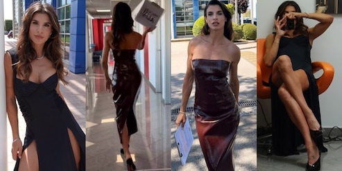 Elisabetta Canalis super sexy per il ritorno in tv: i nuovi scatti fanno impazzire tutti