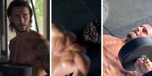 Un po' Rocky, un po' Hulk: l'allenamento di Hermoso fa impazzire i romanisti
