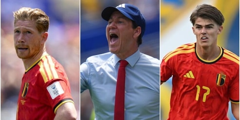 Belgio-Iran, la probabile formazione scelta da Garcia