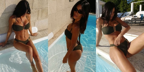 Federica Nargi da sogno, i nuovi scatti sexy infiammano i social