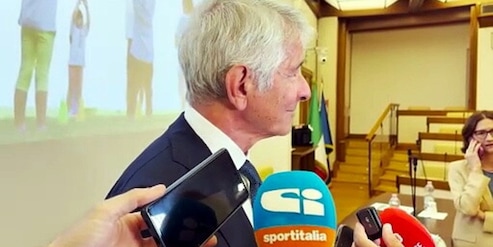 Abodi: "Malagò? Ogni scelta è quella giusta"