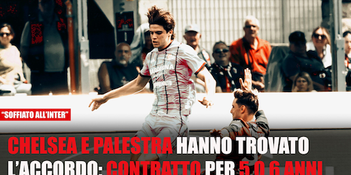 VIA ANCHE PALESTRA!