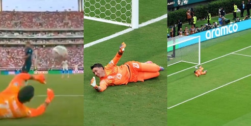 Muslera, altra clamorosa papera in Uruguay-Spagna: Bielsa lo toglie all'intervallo