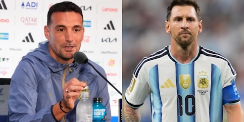 Argentina, la probabile formazione di Scaloni contro la Giordania: la decisione su Messi