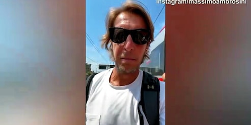 Lo sfogo di Massimo Ambrosini: "Vergognatevi, sul treno senza..."