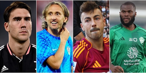 Svincolati dal primo luglio, da Vlahovic a Kessié: quante occasioni di mercato