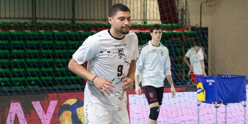 Volley Mercato: Matheus Motzo sarà l'opposto di Palmi