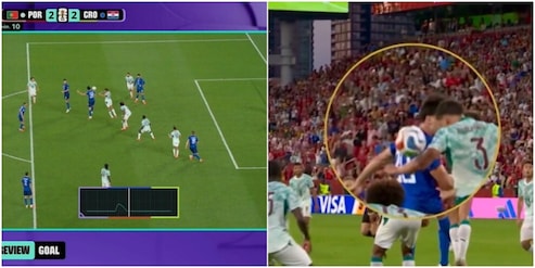 Polemiche per il gol annullato alla Croazia per fuorigioco: le immagini non chiariscono ma... FOTO