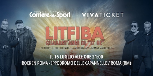 Litfiba, è l’anno del ritorno: biglietti per “17 Re” al Rock in Roma