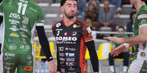 Volley Mercato: Davide Luigi Russo è il libero di Grottazzolina