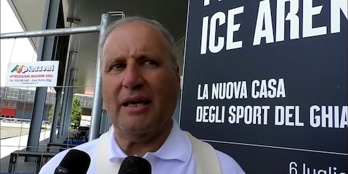 Gios: "Importante il ritorno dell'hockey a Milano"