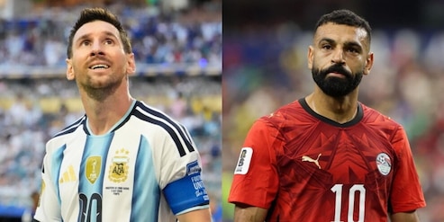 Le probabili formazioni di Argentina-Egitto: Messi contro Salah
