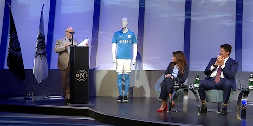 De Laurentiis si commuove parlando della famiglia e del Napoli