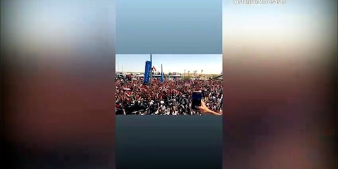 Egitto, che festa per il ritorno della Nazionale