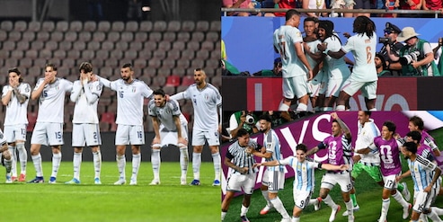 Ranking Fifa, l'Italia in basso come nel 2019 mentre le semifinaliste della Coppa del Mondo...