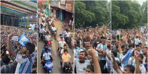 In Bangladesh si tifa Argentina: in migliaia festeggiano la vittoria contro la Svizzera