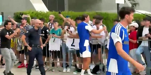Juve: Locatelli, Cambiaso e Rouhi al raduno