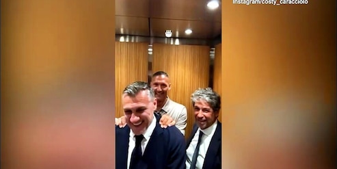 Festa "mondiale" per il compleanno di Vieri, c'è anche Materazzi