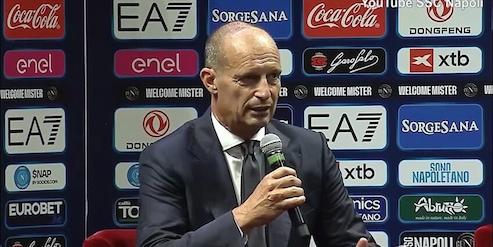 Allegri: "Nazionale? Nessun contatto"
