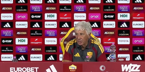 Gasperini: "Mi auguro arrivi anche il rinnovo di Pellegrini"