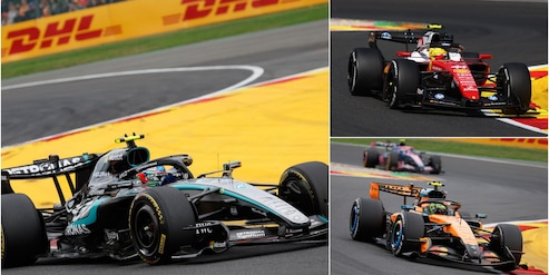 F1, la classifica costruttori aggiornata dopo Spa: Ferrari si avvicina ma Mercedes resta lontana
