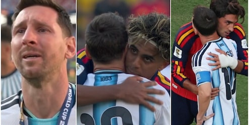 Messi, tristezza e lacrime in campo: il suo ultimo Mondiale finisce così, ad un passo dal sogno