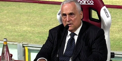 Lotito svela: "Infantino tifa Reggina"