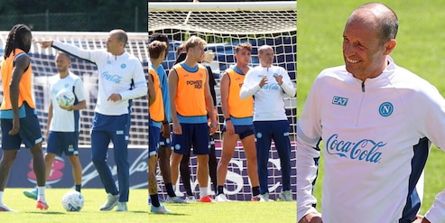 Allegri parla, il Napoli ascolta: prosegue il lavoro a Dimaro agli ordini di Max