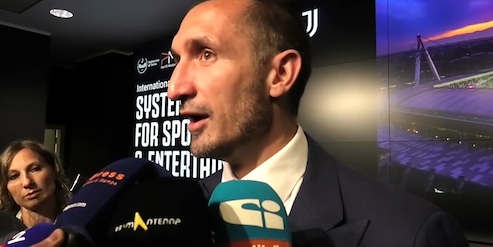 Chiellini: "Il calcio italiano ora è in buone mani"