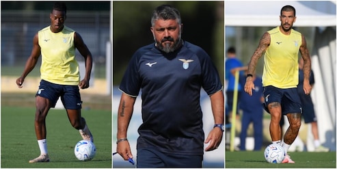 Lazio, amichevole con la Flaminia Civita Castellana: la probabile formazione di Gattuso