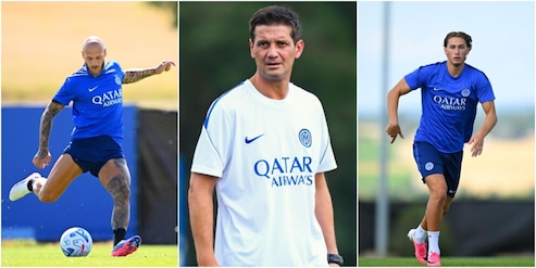 Inter, cresce l'attesa per la prima amichevole: la probabile formazione di Chivu contro il Karlsruhe
