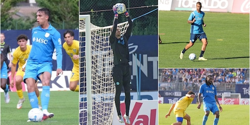 Napoli-Carrarese, top e flop: chi già vola e chi è in ritardo